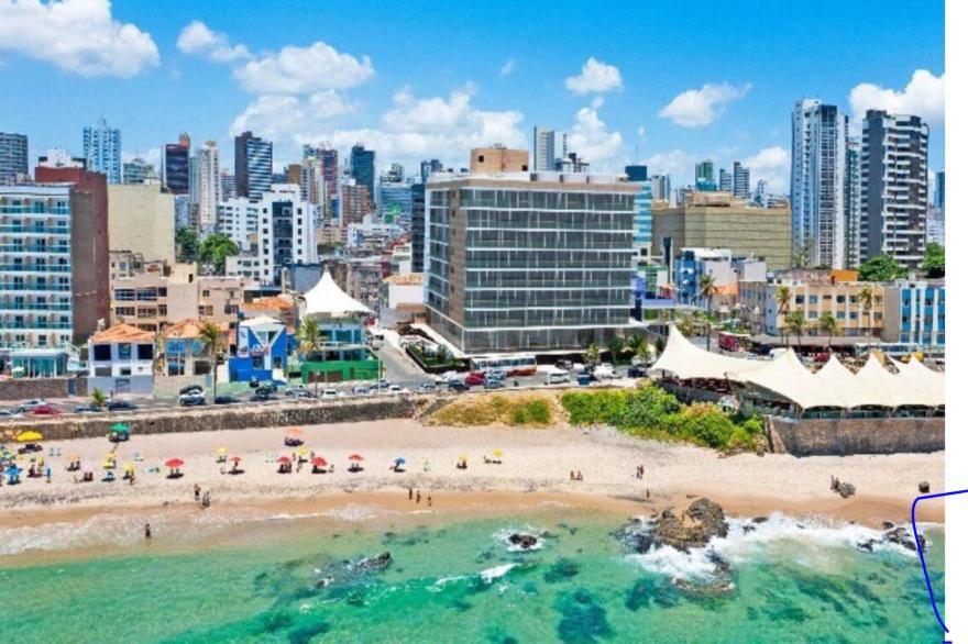 Barra Tropical Residence Salvador Ngoại thất bức ảnh